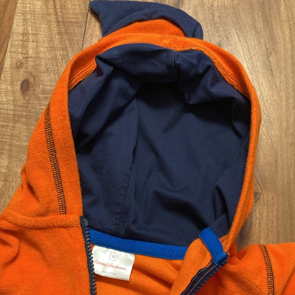 Hanna Andersson Terry Zip-up Hoodie - Picture 9 of 11